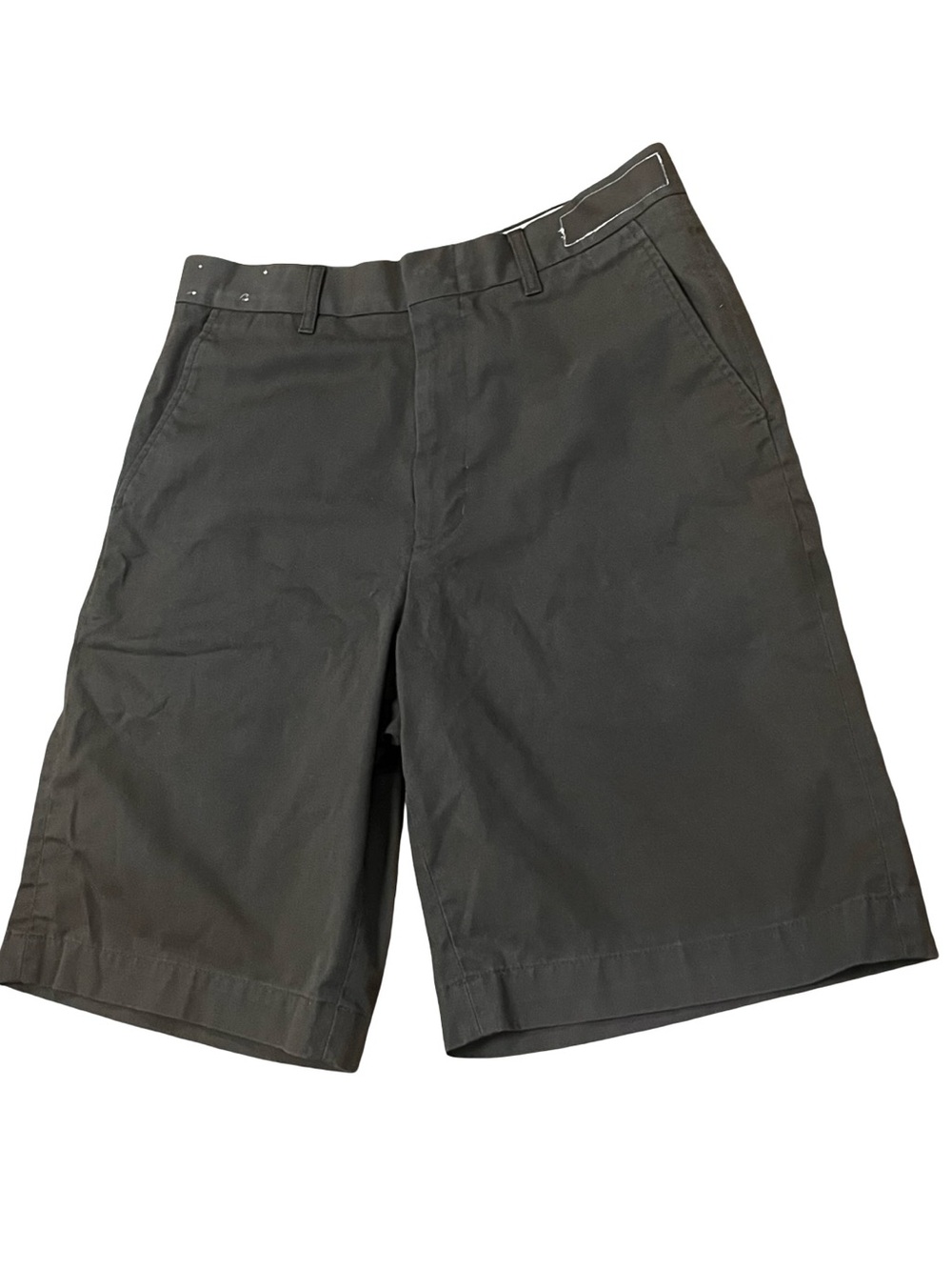 Vintage Flat Front UPS Shorts 32” x 9.5” Classic Khaki Brown